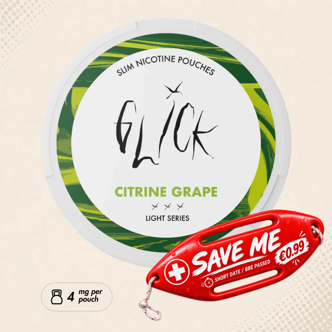 Glick Citrine Grape Light