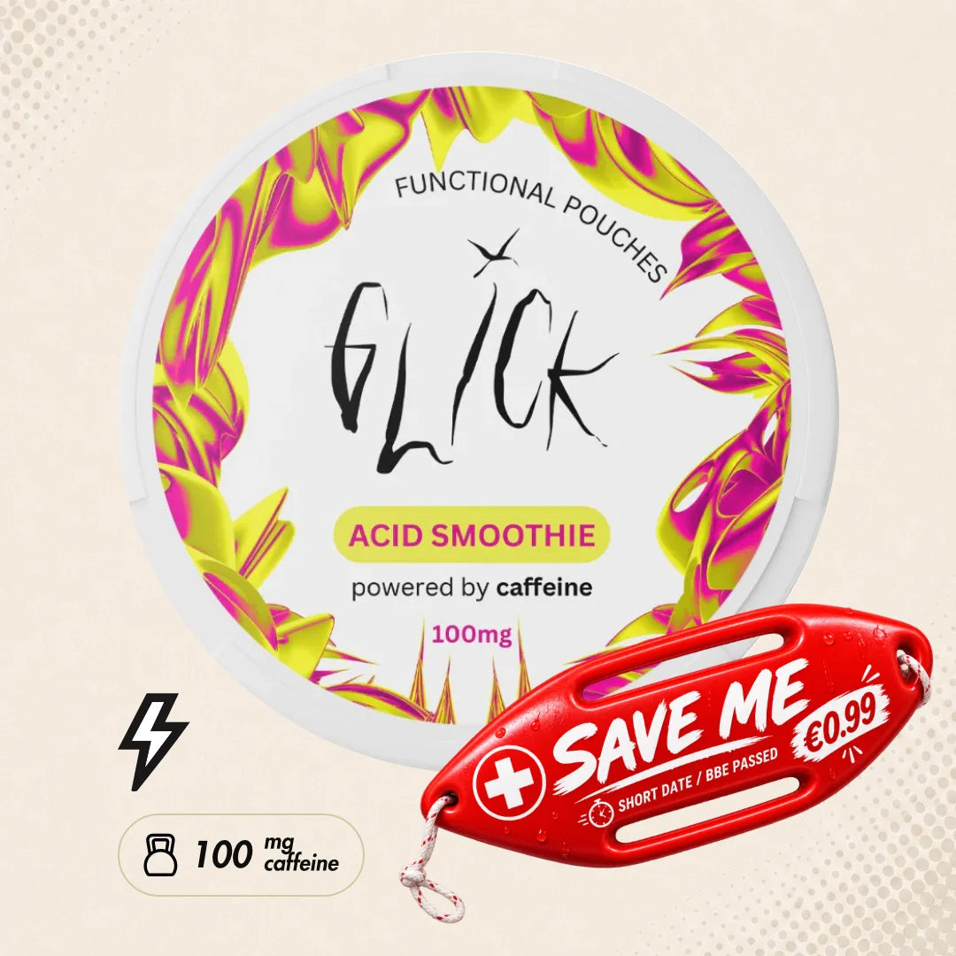 Glick Acid Smoothie Koffeinbeutel
