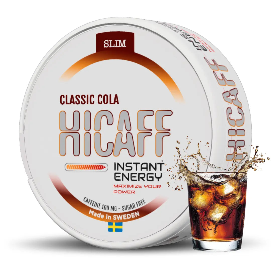 Hicaff Classic Cola Energy Pouches - Pouchdaddy