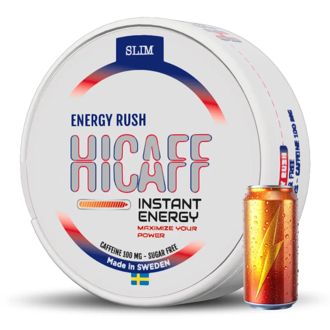 Hicaff Energy Rush Caffeine - Pouchdaddy