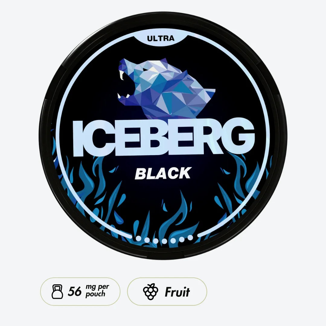Iceberg Black 70mg