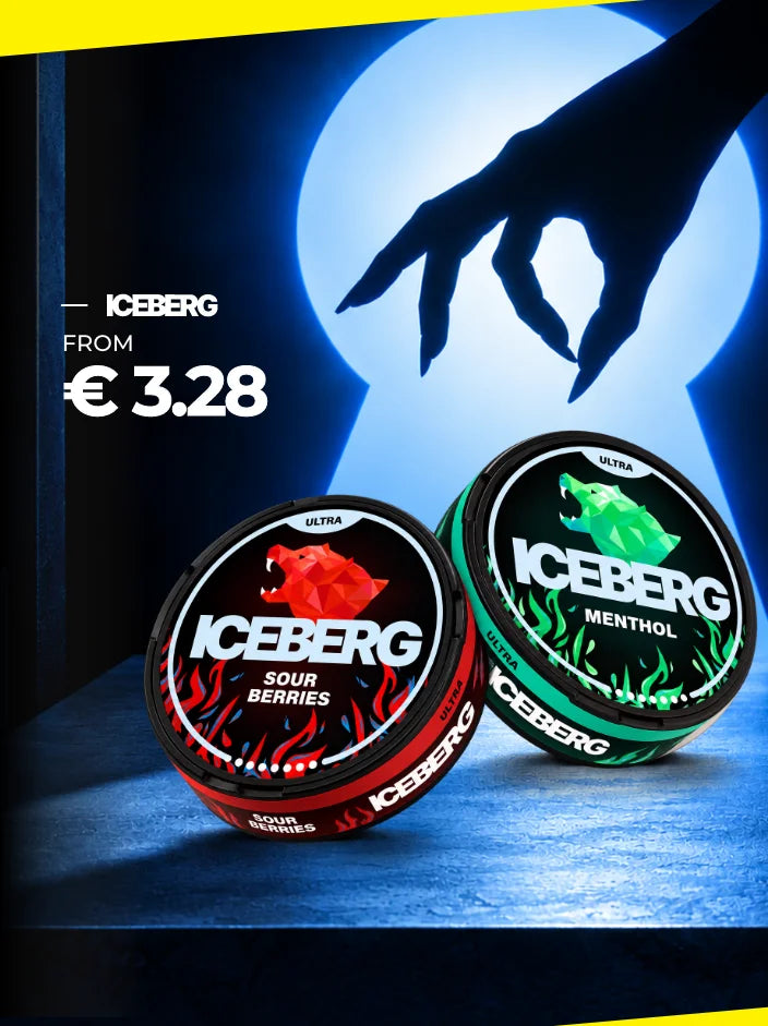 Iceberg Nikotinbeutel