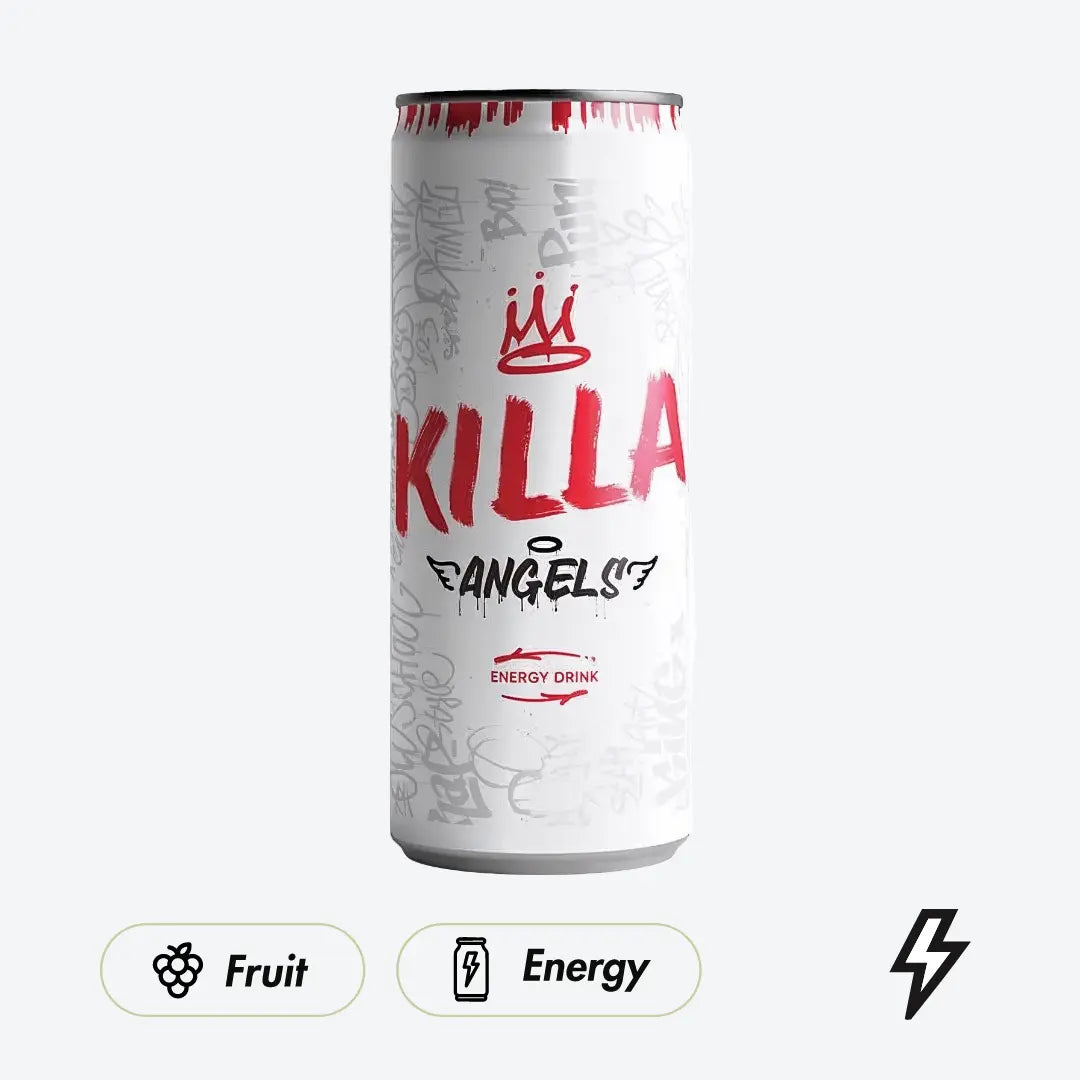 KILLA Angels Energy Drink - Pouchdaddy