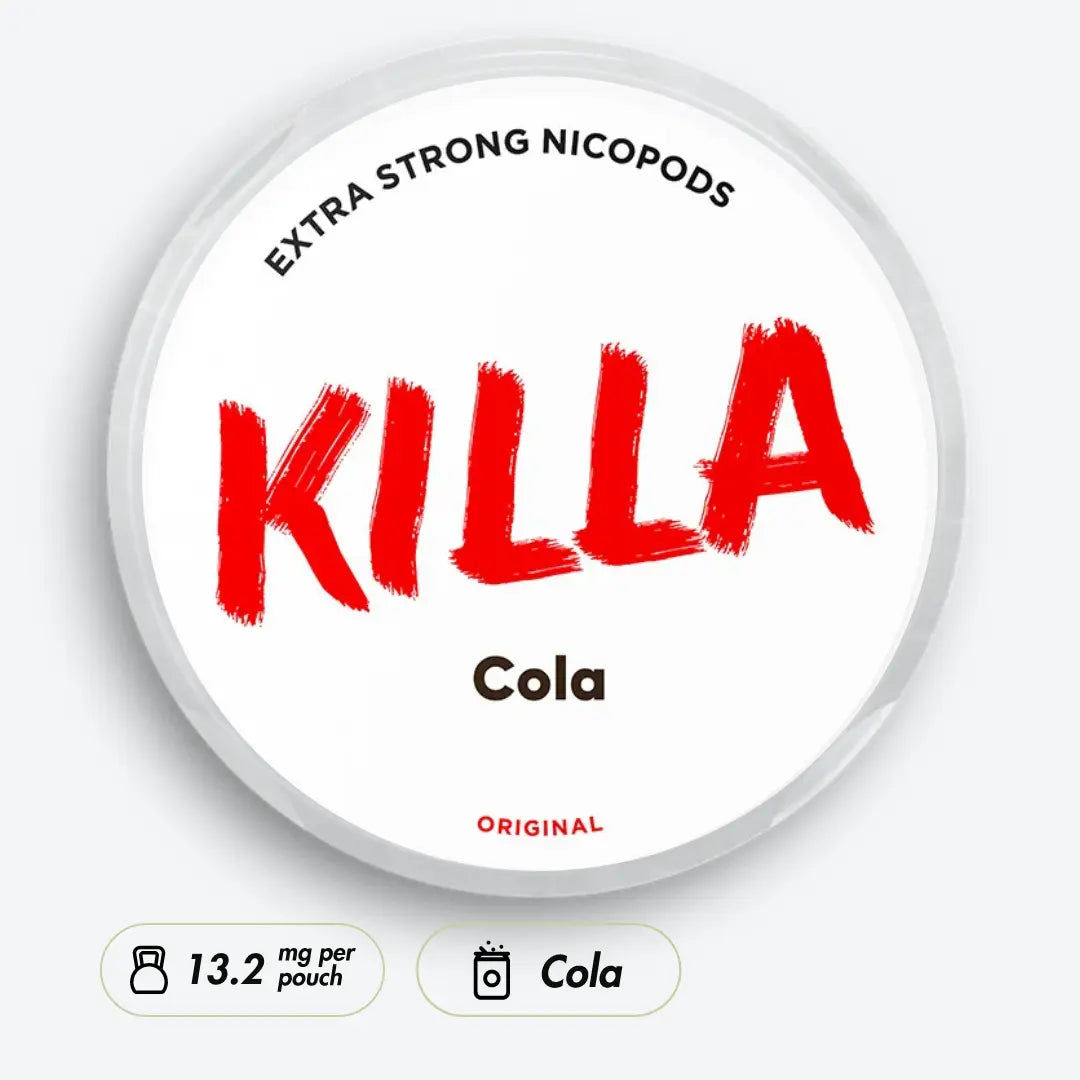 KILLA Cola Slim Extra Strong - Pouchdaddy