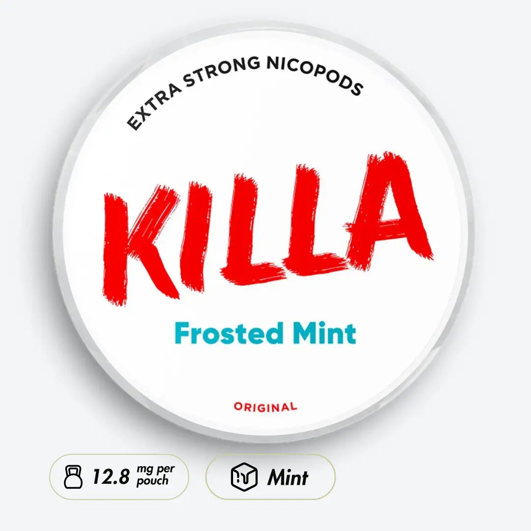 KILLA Frosted Mint - Pouchdaddy