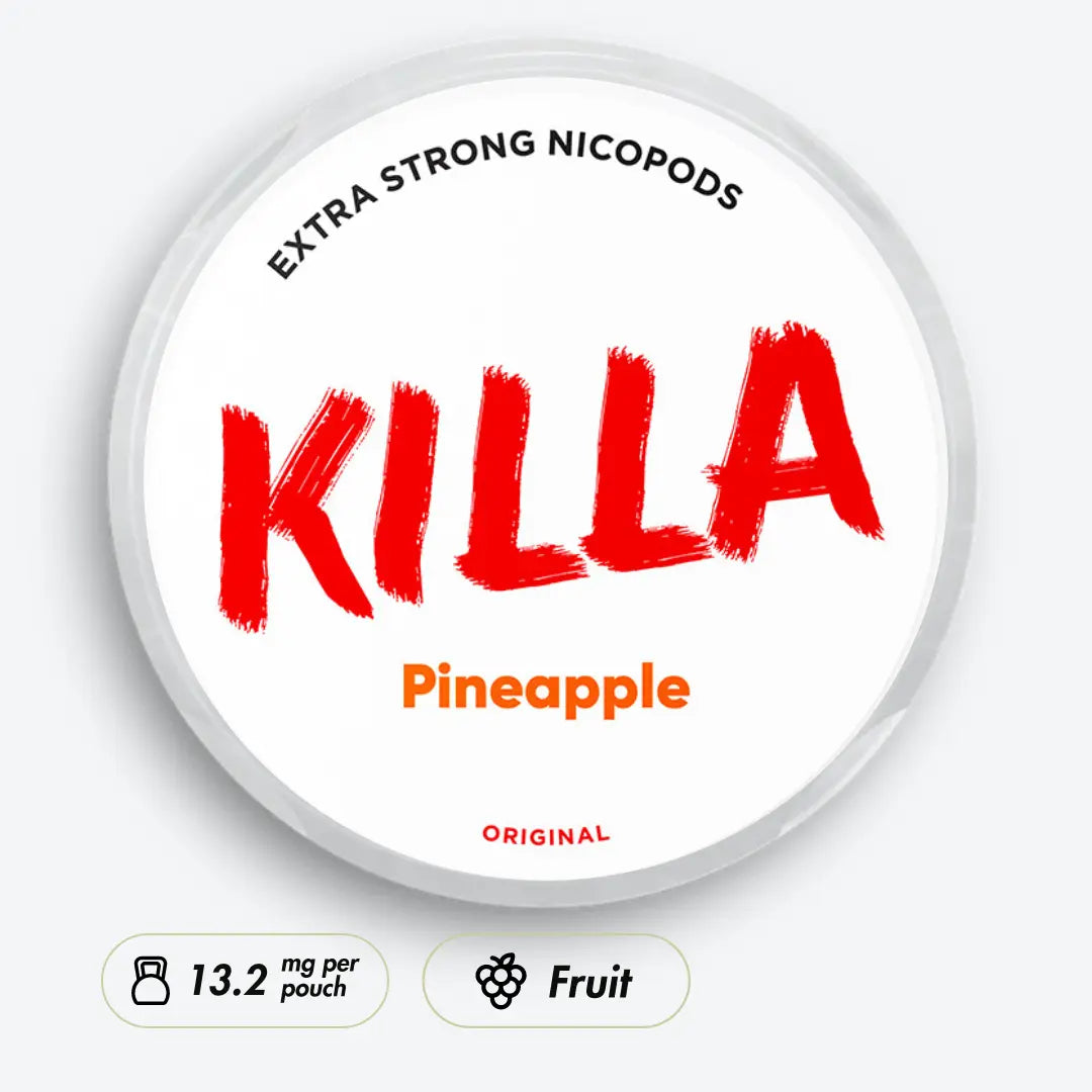 KILLA Pineapple - Pouchdaddy