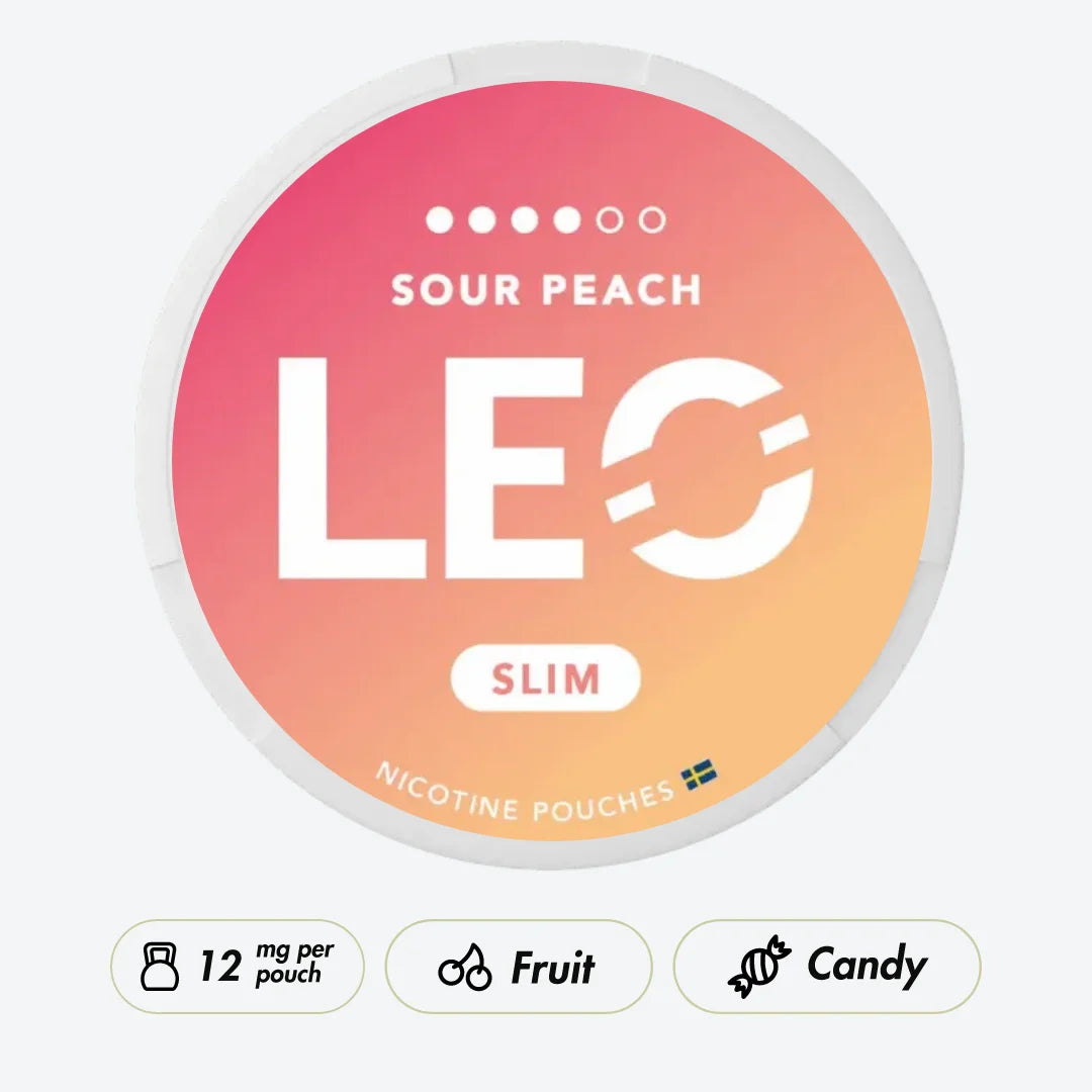 LEO Sour Peach Strong
