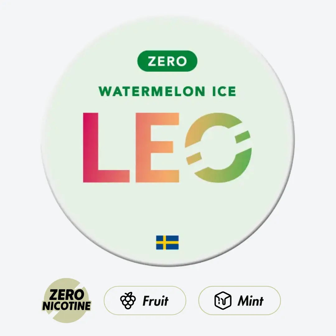 LEO Watermelon Ice Zero - Pouchdaddy