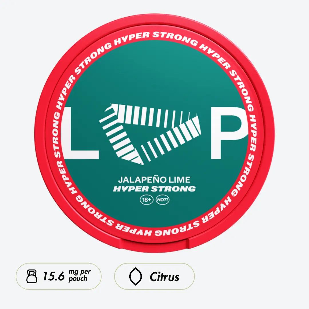 LOOP Jalapeno Lime Hyper Strong - Pouchdaddy