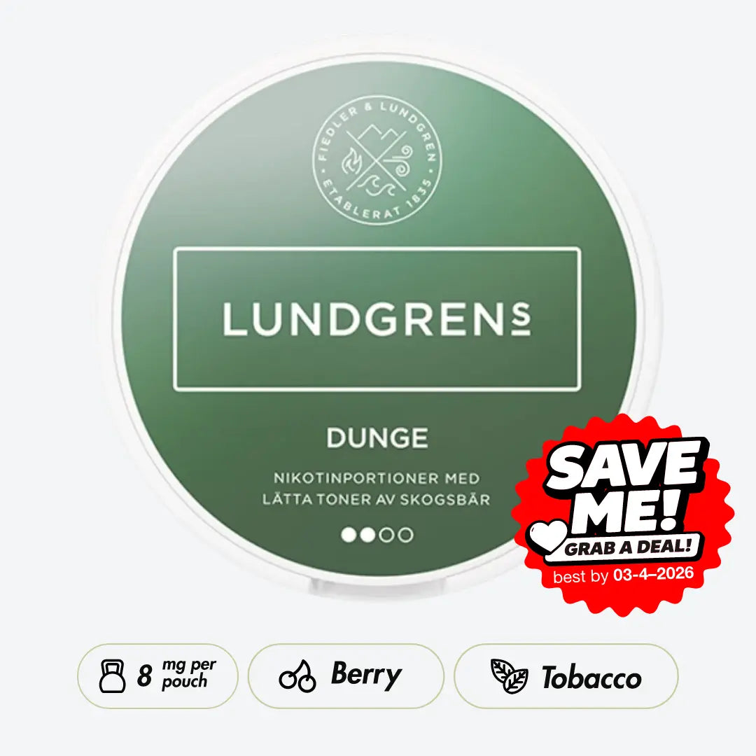 Lundgrens Dunge - Pouchdaddy