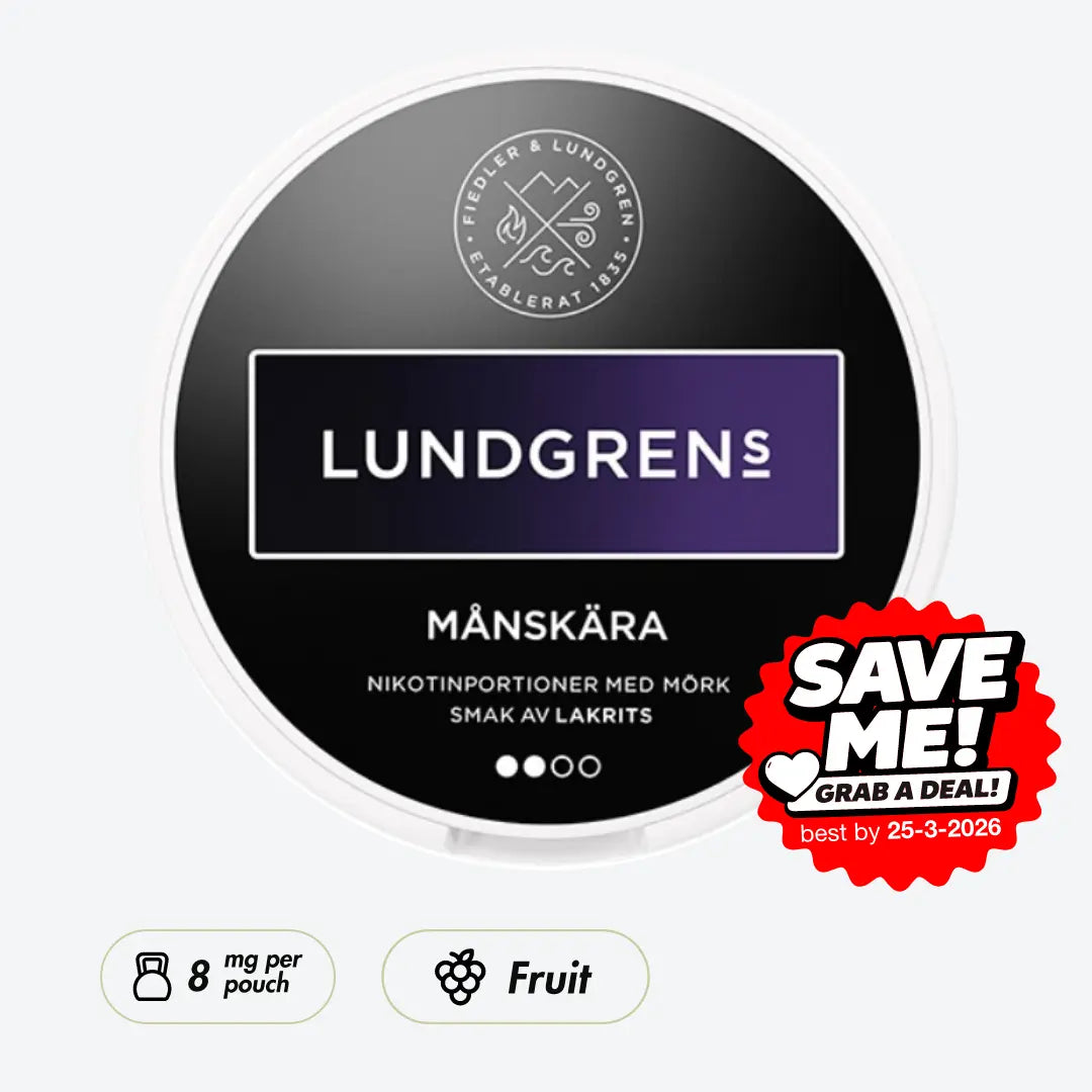 Lundgrens Månskära - Pouchdaddy