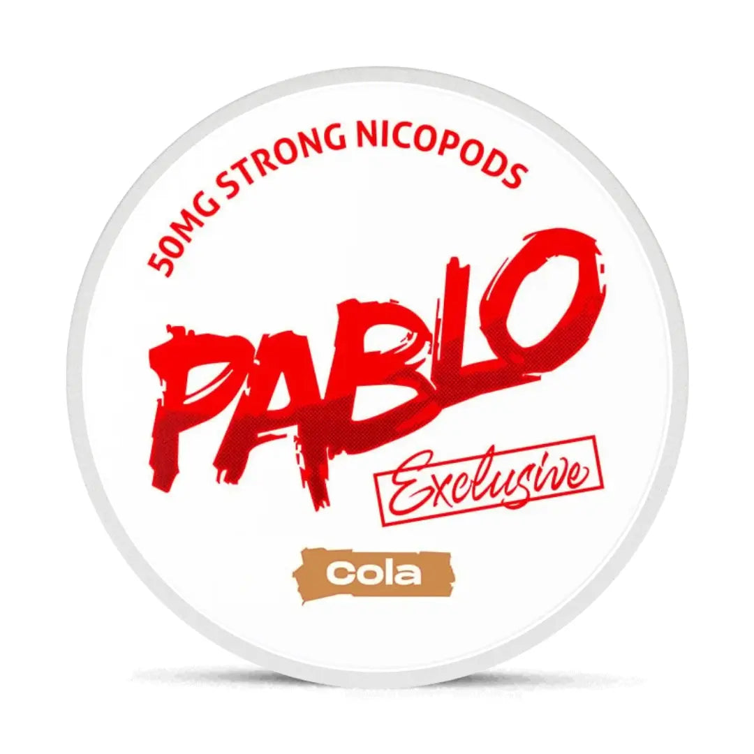 PABLO Exclusive Cola - Pouchdaddy