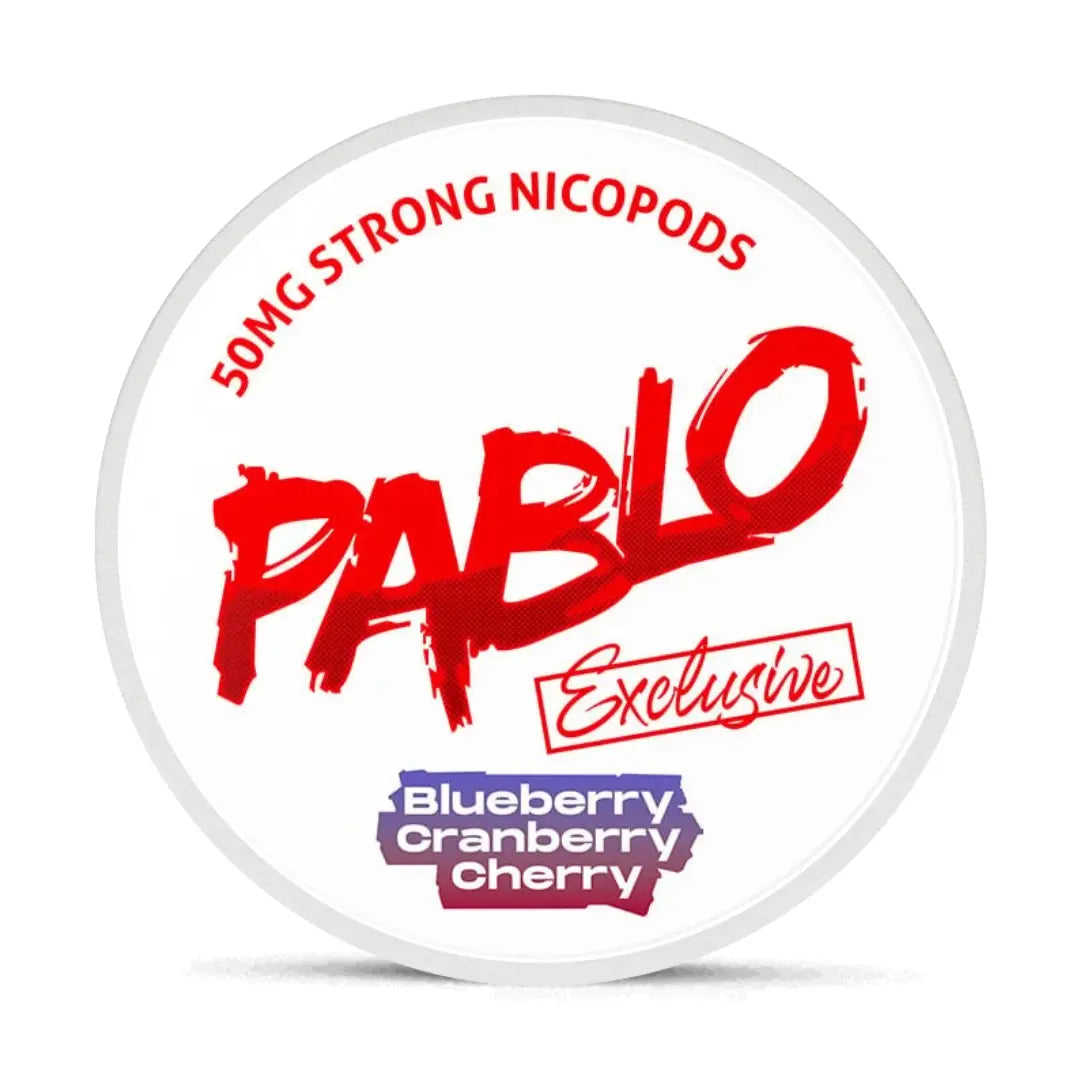 PABLO Exclusive Blueberry Cranberry Cherry - Pouchdaddy