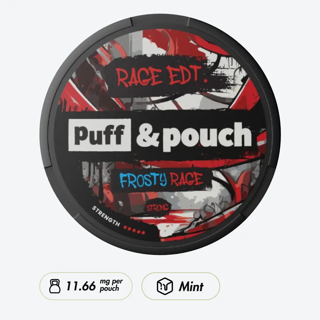 Puff & Pouch Frosty Rage - Pouchdaddy