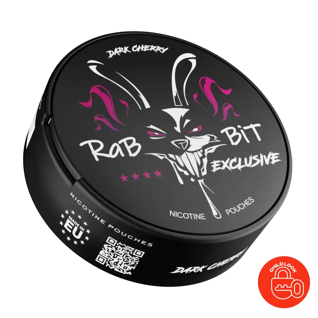 RaBBiT Dark Cherry X-Strong - Pouchdaddy