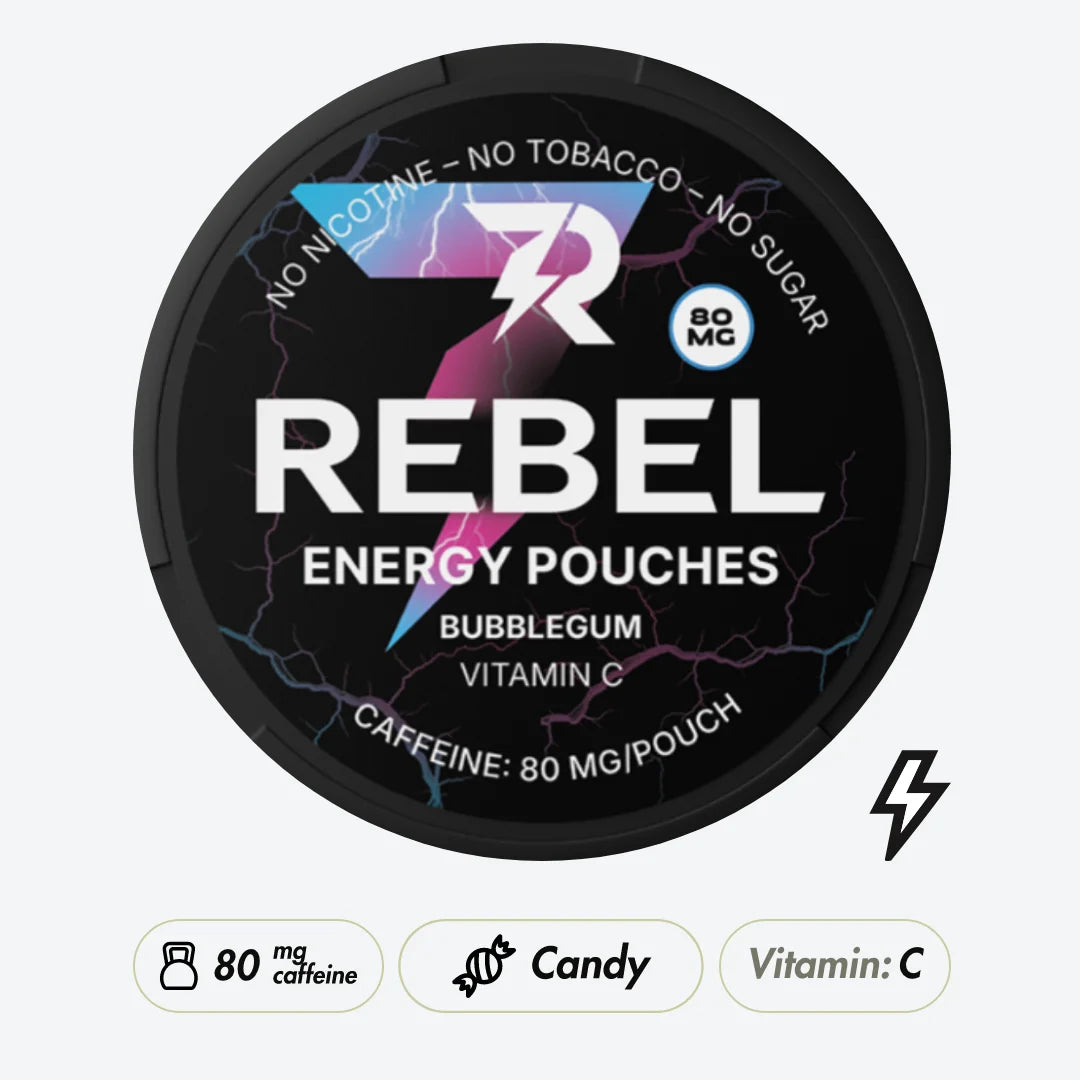 REBEL ENERGY Bubblegum - Pouchdaddy