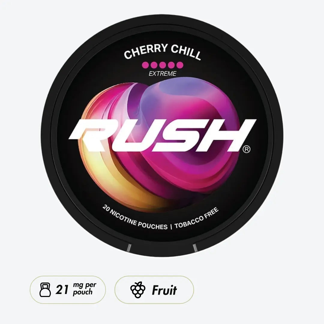 Rush Cherry Chill Extreme - Pouchdaddy