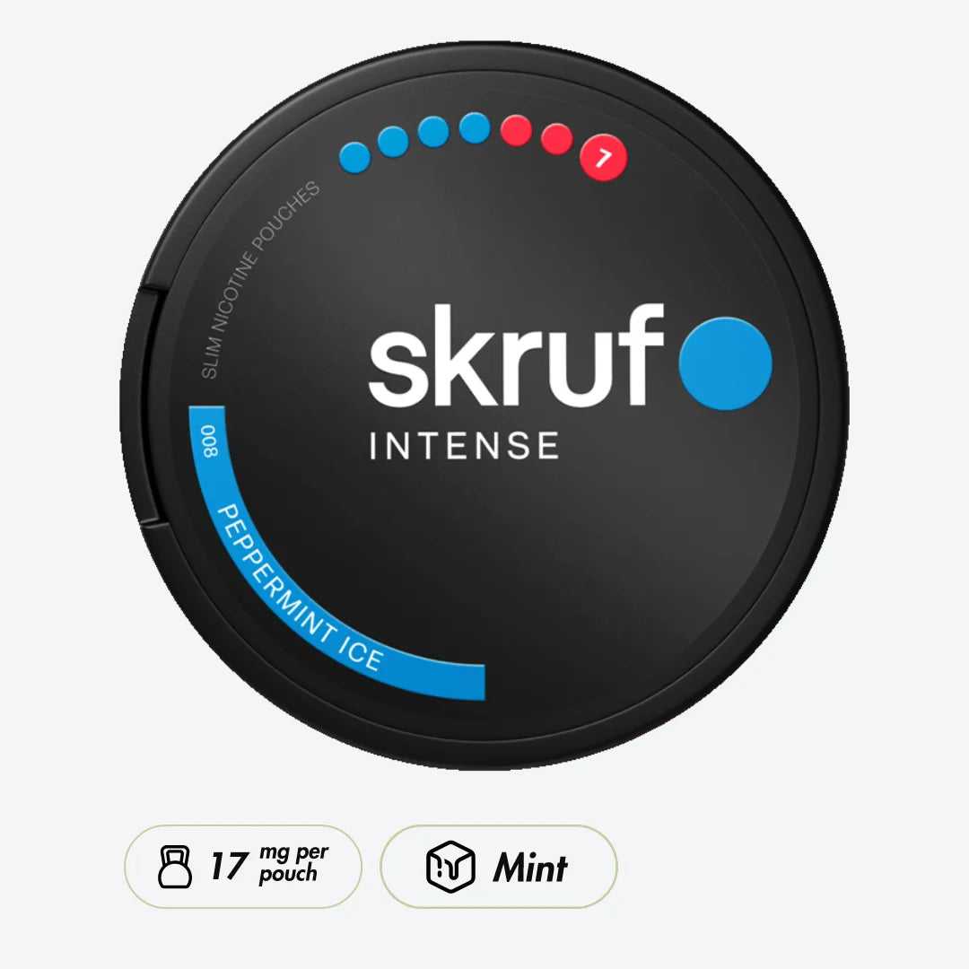 Skruf Intense No.008 Peppermint Ice 17mg