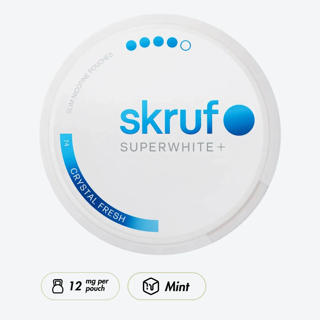 Skruf Superwhite Crystal Fresh 4