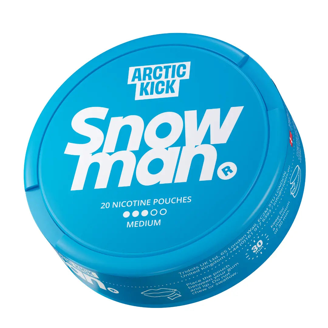 Snowman Arctic Kick 9mg - Pouchdaddy