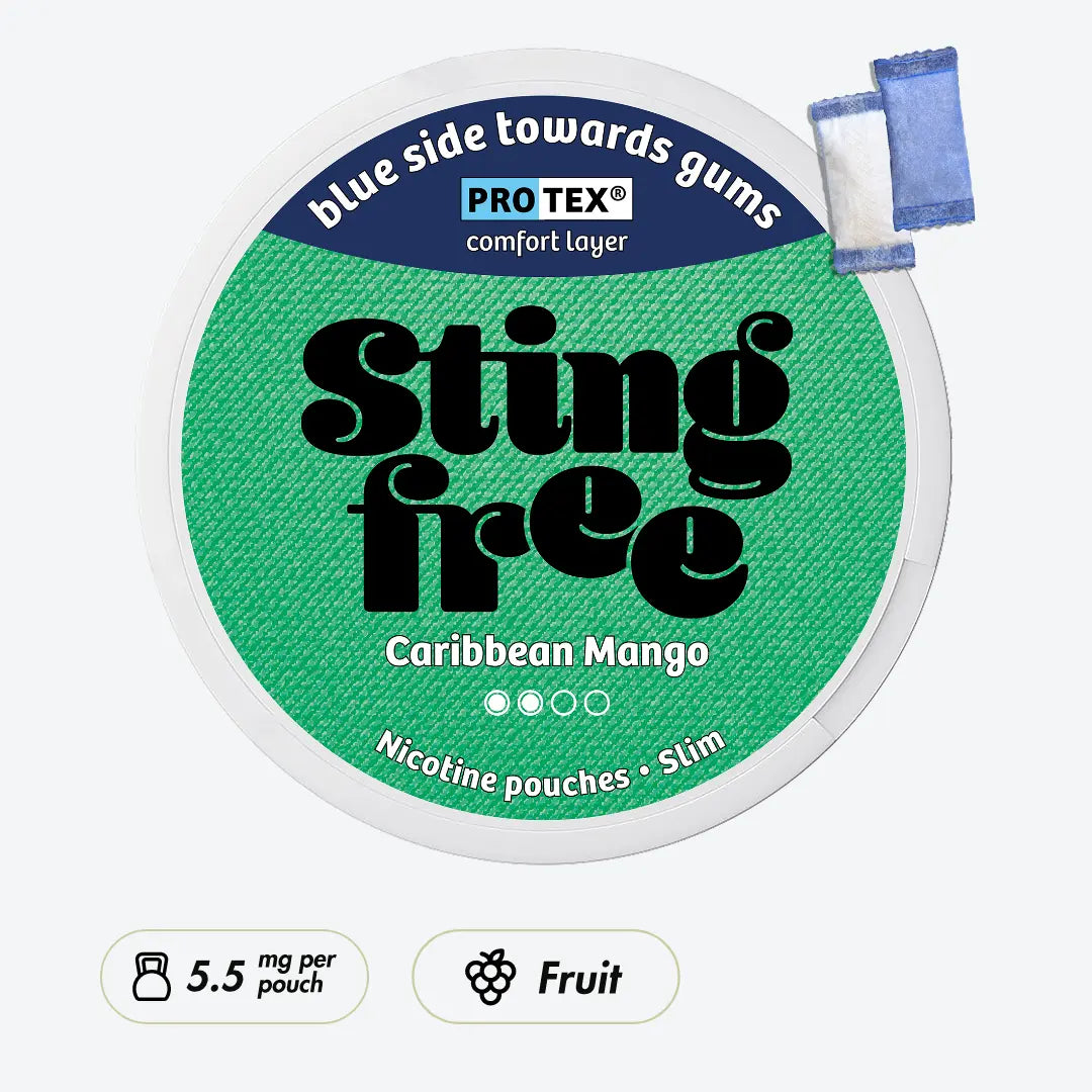 Stingfree Caribbean Mango - Pouchdaddy