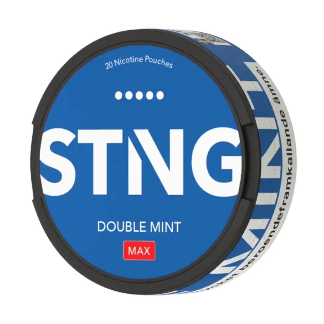 STNG Double Mint Max - Pouchdaddy