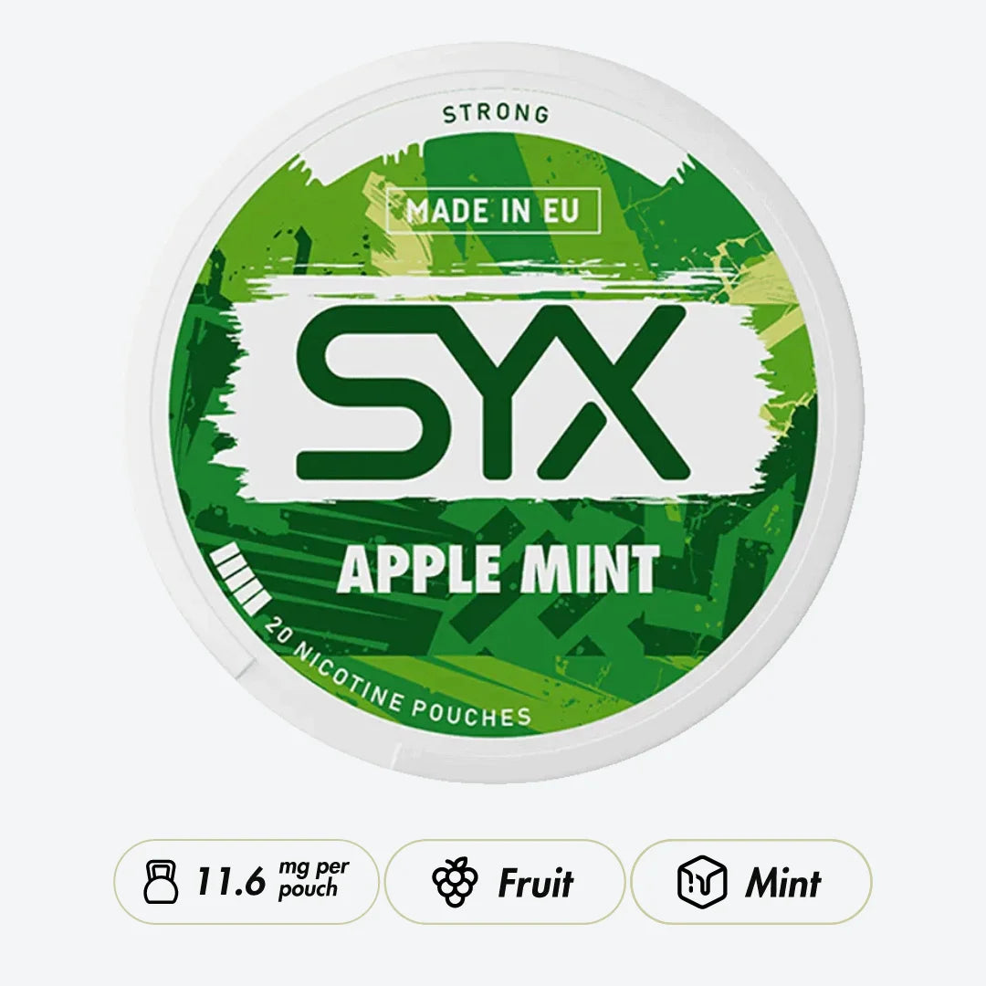 SYX Apple Mint Strong