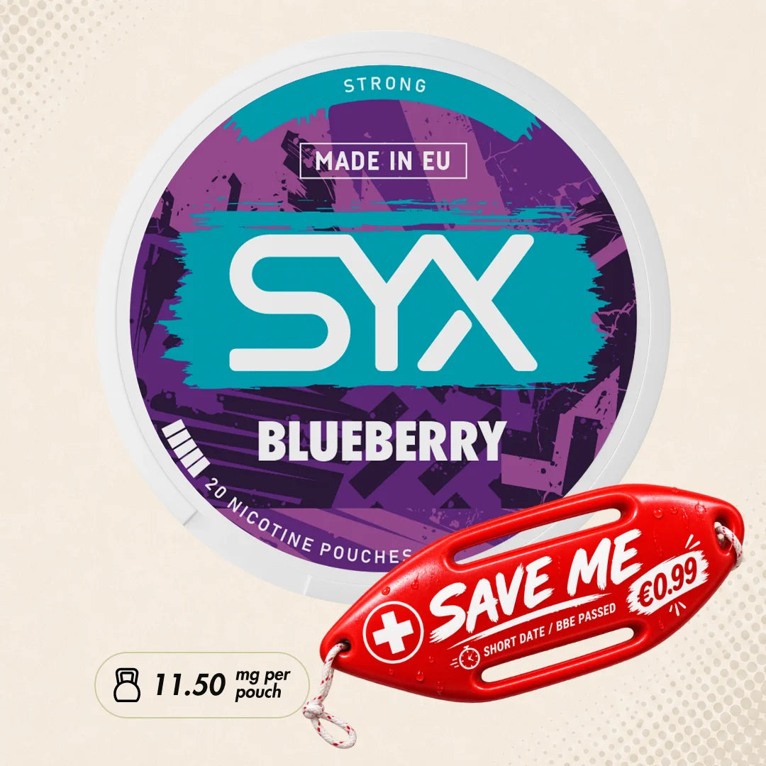 SYX Blueberry Strong