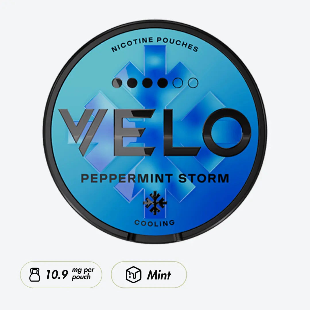 VELO Peppermint Storm - Pouchdaddy