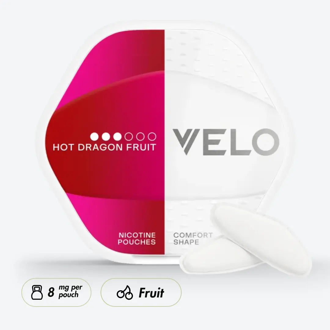 VELO Shift Hot Dragonfruit - Pouchdaddy