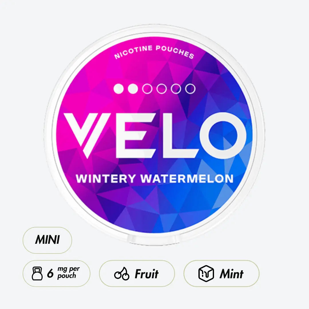 VELO Wintery Watermelon Mini - Pouchdaddy