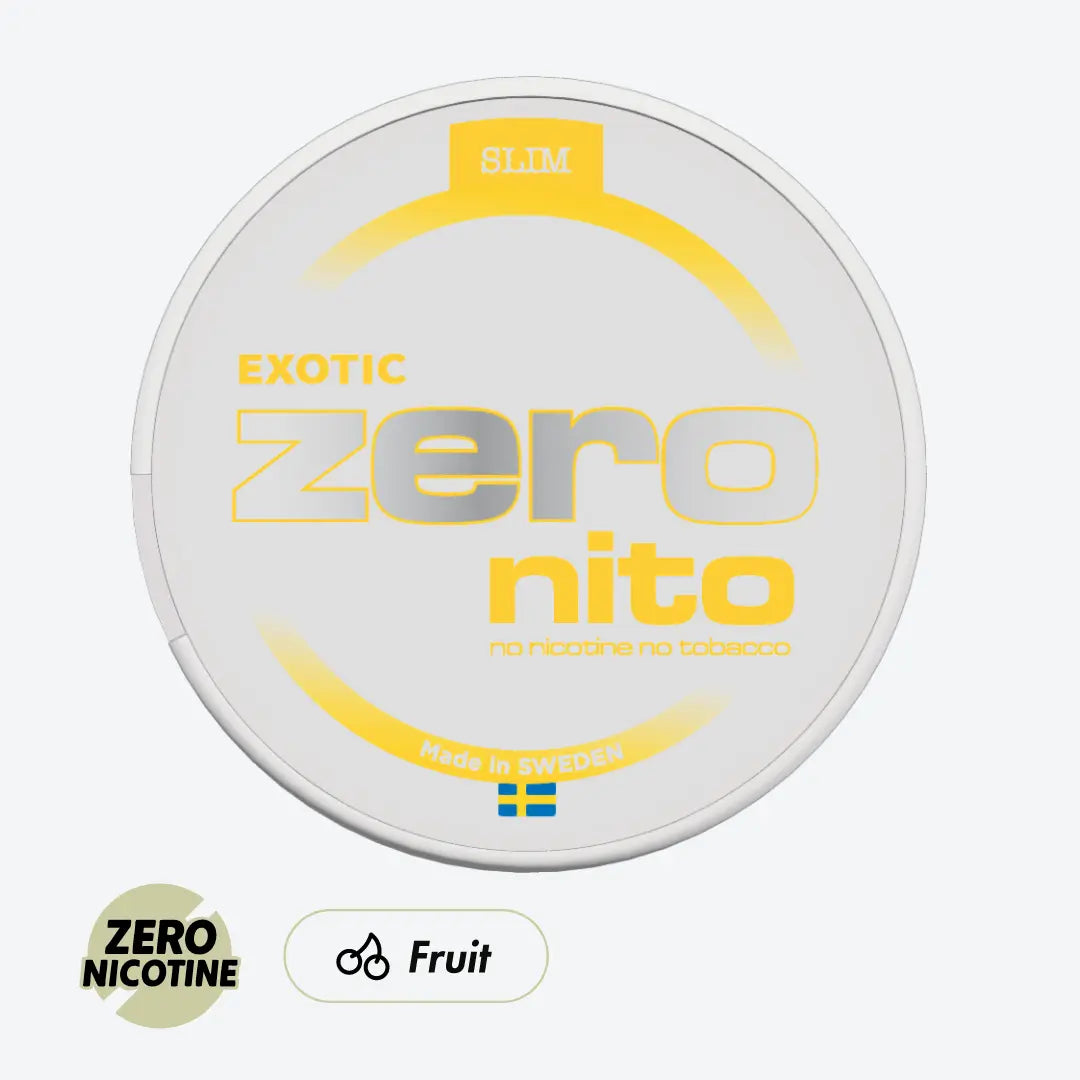 Zeronito Exotic Slim - Pouchdaddy