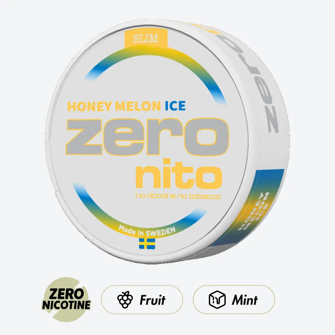 Zeronito Honey Melon Ice Slim - Pouchdaddy