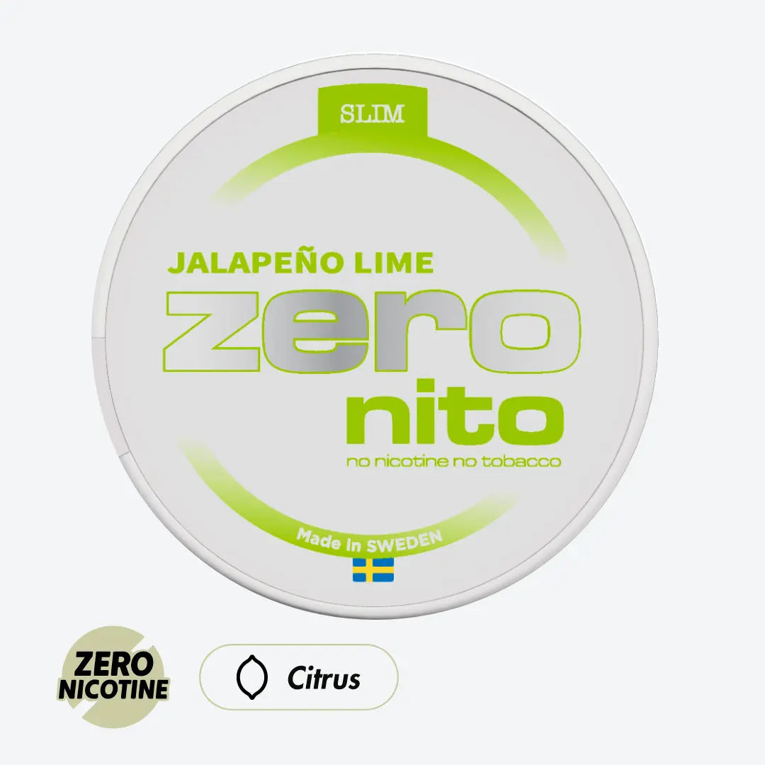 Zeronito Jalapeno Lime - Pouchdaddy