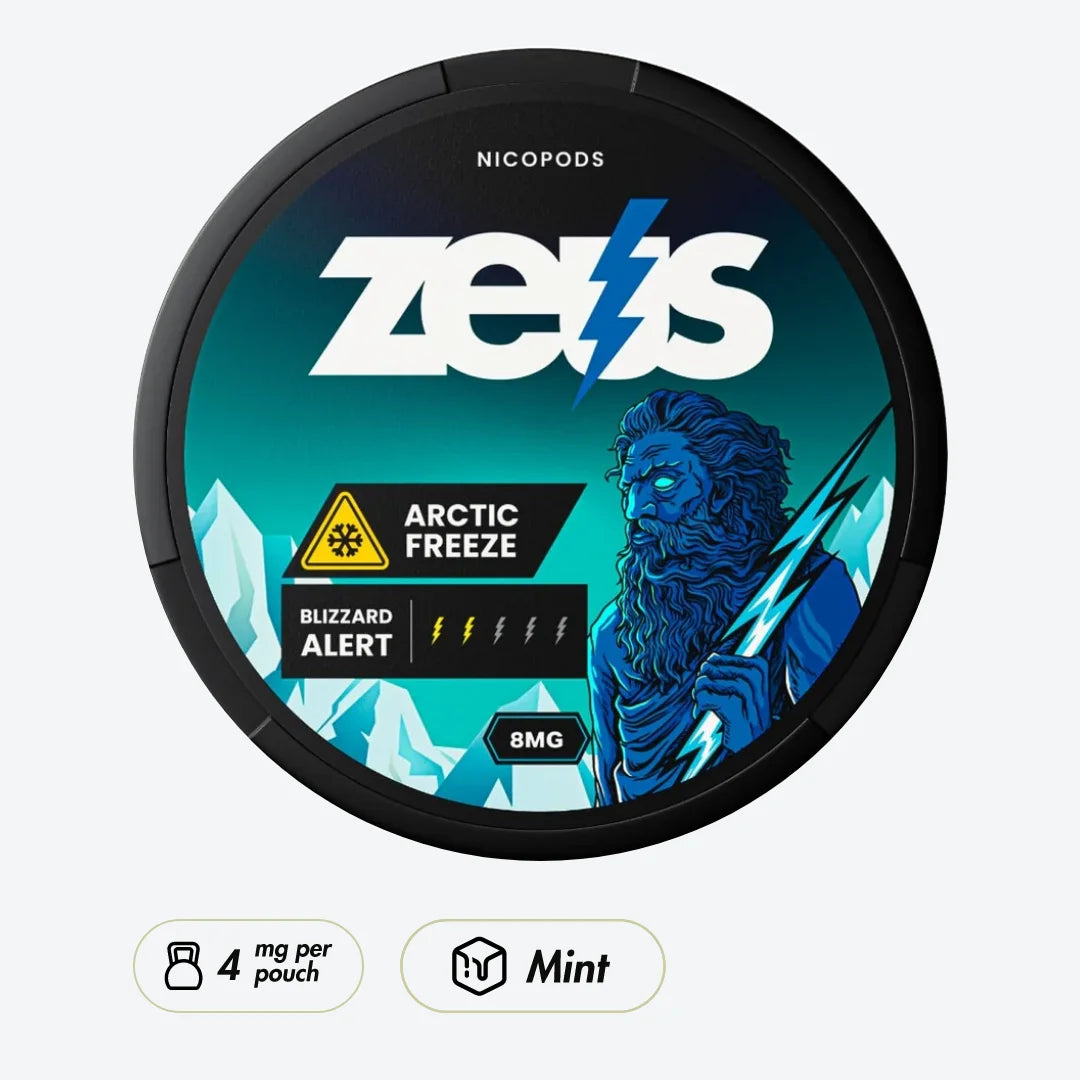 Zeus Arctic Freeze 8mg