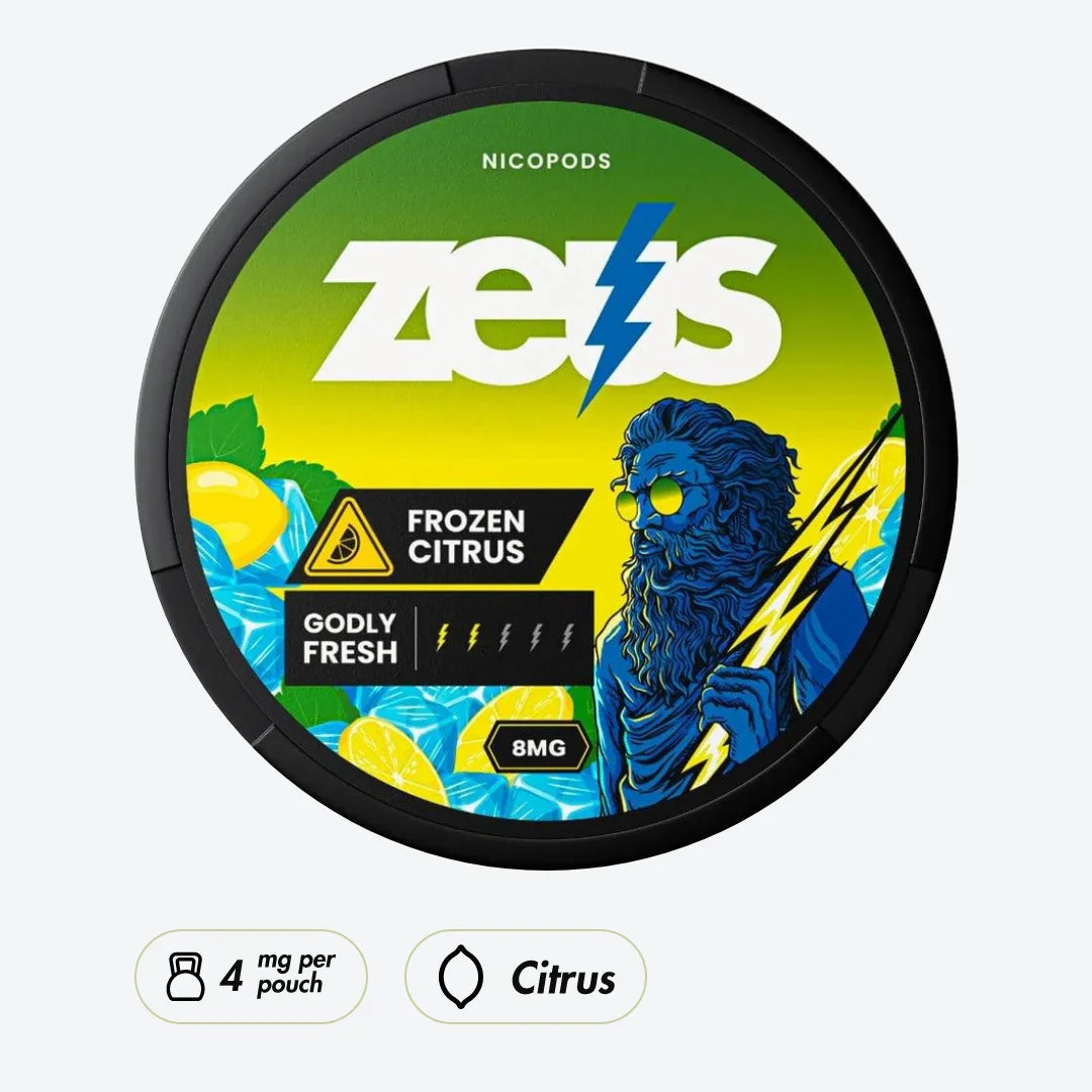 Zeus Frozen Citrus 8mg