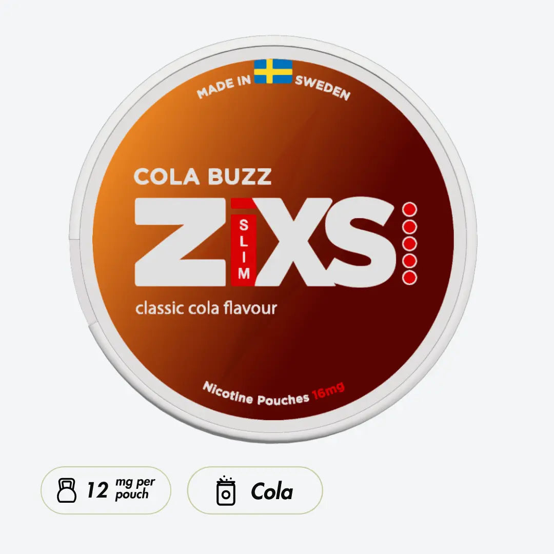 Zixs Cola Buzz - Pouchdaddy