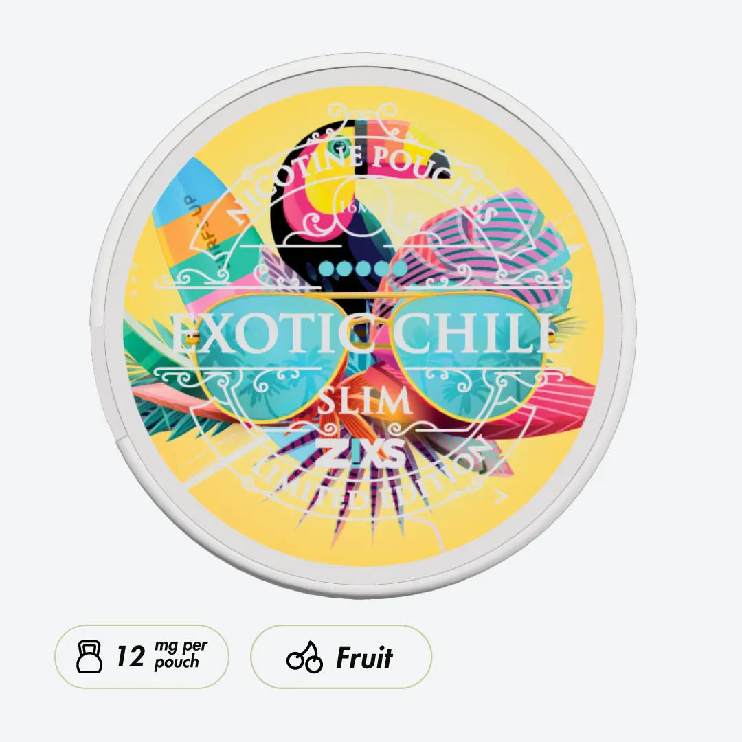 ZIXS Exotic Chill - Pouchdaddy