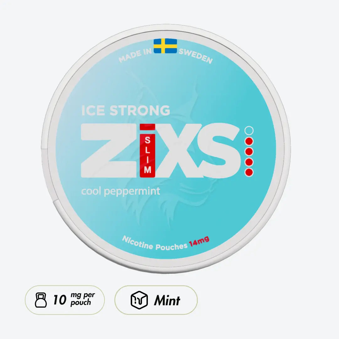ZIXS Ice Strong Slim - Pouchdaddy