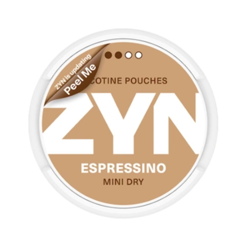 ZYN Espressino Mini Dry 3mg - Pouchdaddy