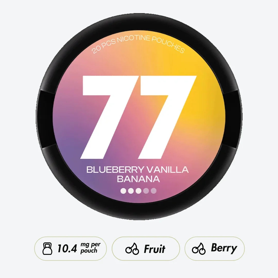 77 Blueberry Vanilla Banana