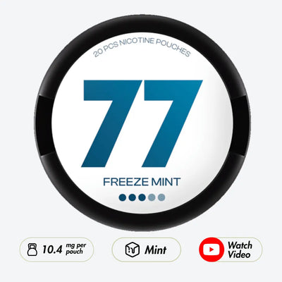 77 Freeze Mint - Pouchdaddy