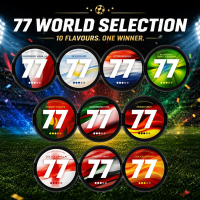 77 Snus Football Box - Pouchdaddy