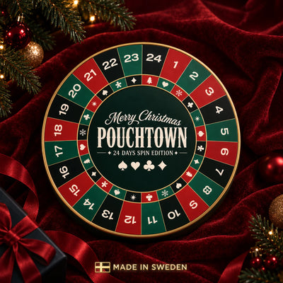 PouchTown Nicotine Pouch Advent Calendar - Pouchdaddy