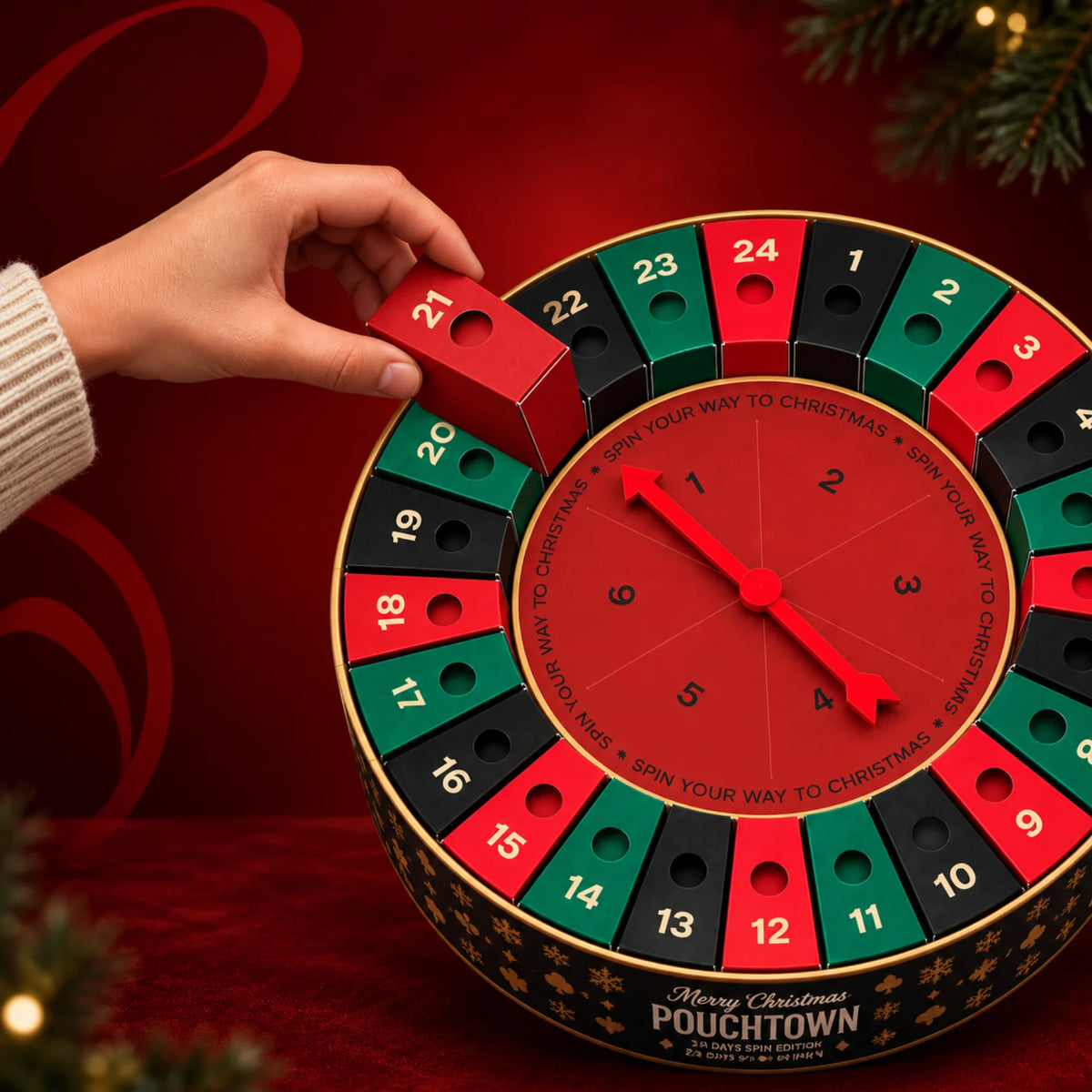 PouchTown Nicotine Pouch Advent Calendar - Pouchdaddy
