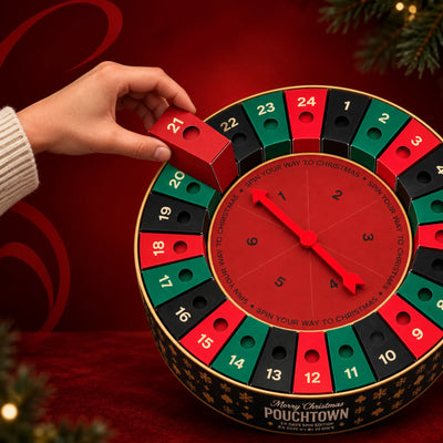 PouchTown Nicotine Pouch Advent Calendar - Pouchdaddy