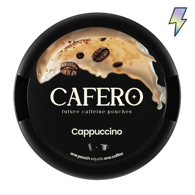 CAFERO Cappuccino - Pouchdaddy