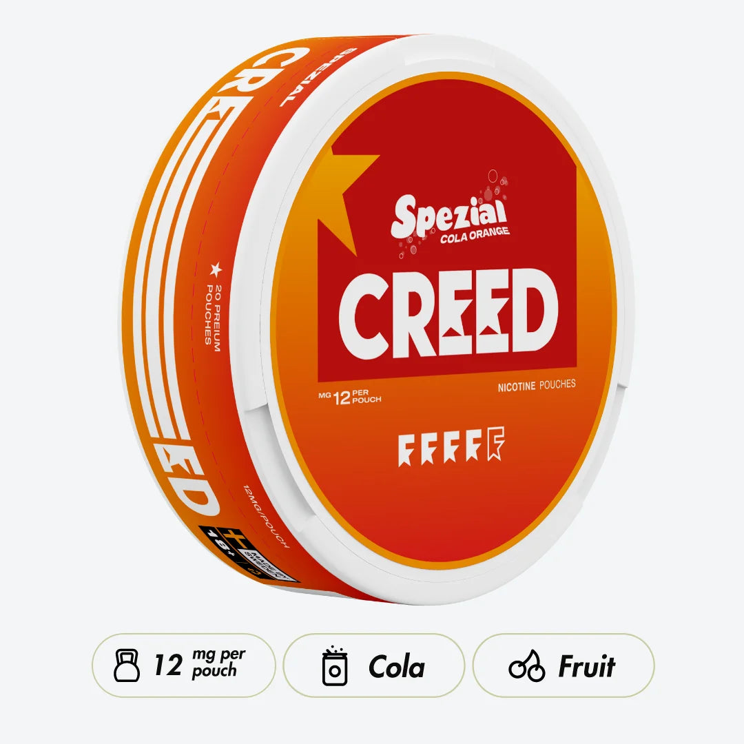CREED Spezial Cola Orange