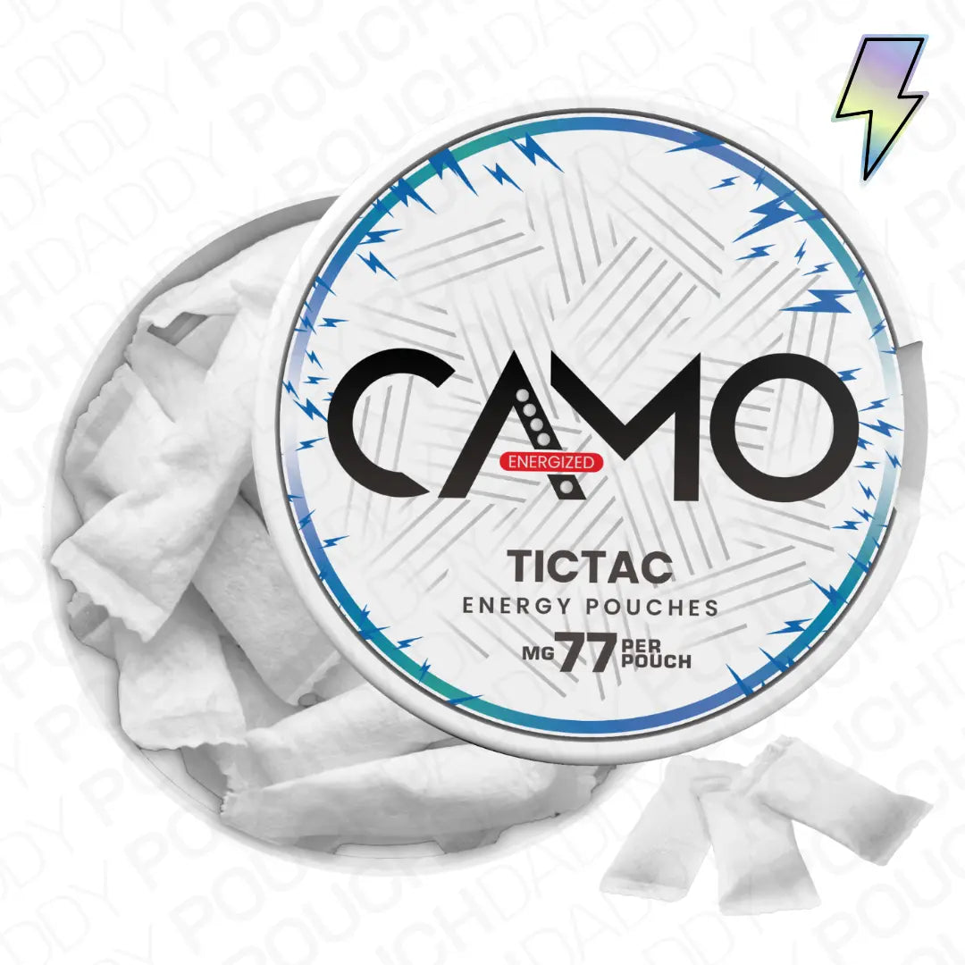 CAMO Tictac Energy Pouches - Pouchdaddy