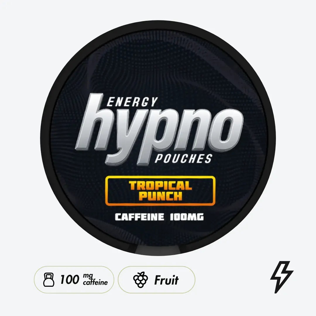 HYPNO Tropical Punch Energy Pouches - Pouchdaddy